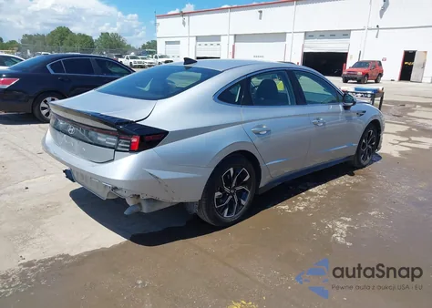 2025 Hyundai Sonata Sel from USA, damaged, VIN KMHL64JAXSA452153